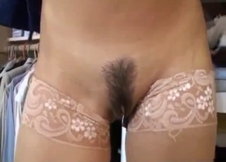 My mommy shows her awesome fuck hole